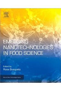 Emerging Nanotechnologies in Food Science