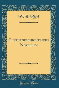 Culturgeschichtliche Novellen (Classic Reprint)