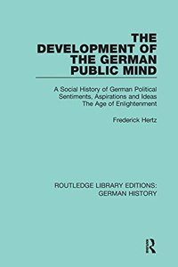 Development of the German Public Mind