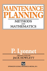 Maintenance Planning