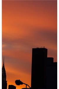 Chrysler Building New York City Writing Drawing journal