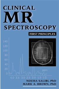 Clinical MR Spectroscopy