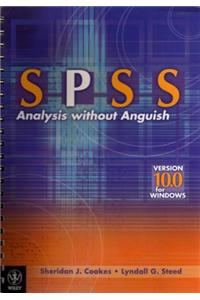 SPSS Analysis without Anguish Version 10.0 for Windows +D3