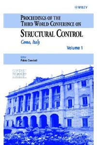 Proceedings of the Third World Conference on Structural Control