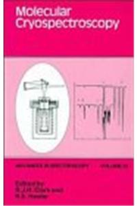 Molecular Cryospectroscopy