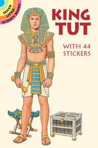 King Tut Paper Doll