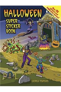 Halloween Super Sticker Book