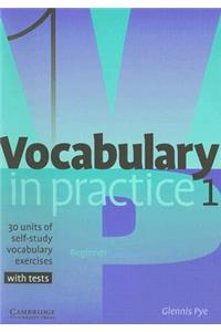 Vocabulary in Practice 1