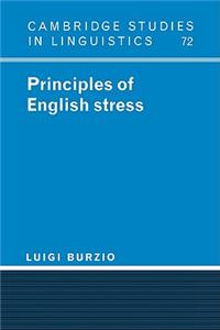 Principles of English Stress