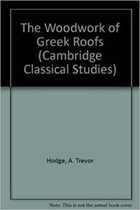 Woodwork of Greek Roofs