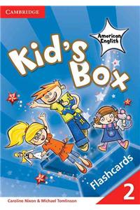 Kid's Box American English Level 2 Flashcards (Pack of 101)