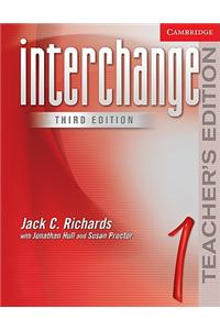 Interchange Teacher's Edition 1