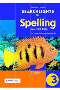 Searchlights for Spelling Year 3 CD-ROM