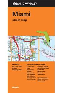 Rand McNally Folded Map: Miami Street Map
