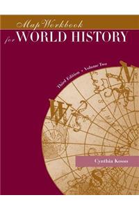 MAP WB WORLD HIST VOL 2 3E