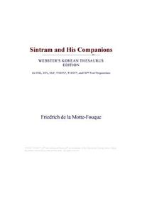 Sintram and His Companions (Webster's Korean Thesaurus Edition)