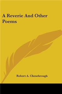 Reverie And Other Poems