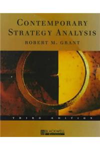 Contemporary Strategy Analysis: Concepts, Techniques, Applications