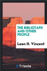 Bibliotaph and Other People