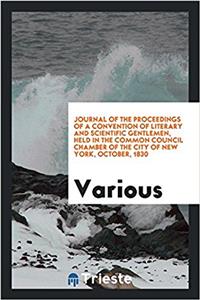 JOURNAL OF THE PROCEEDINGS OF A CONVENTI