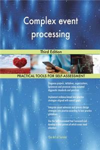 Complex event processing Third Edition