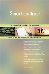 Smart contract A Complete Guide - 2019 Edition