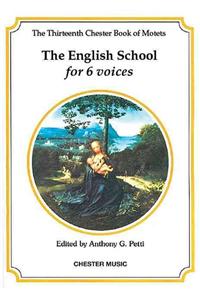 The Chester Book Of Motets Vol. 13