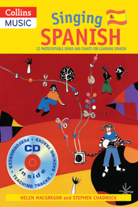 Singing Spanish (Book + CD)