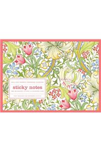 William Morris Morning Garden Sticky Notes