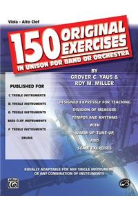 150 Original Exercises in Unison for Band or Orchestra