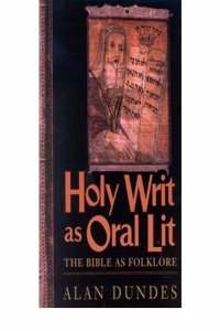 Holy Writ as Oral Lit CB