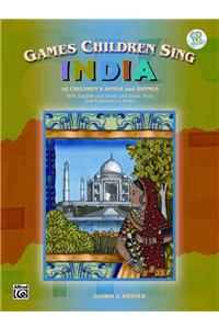 Games Children Sing . . . India: Book & CD
