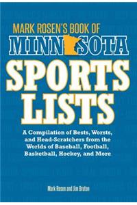 Mark Rosen's Book of Minnesota Sports Lists