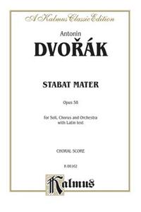 STABAT MATER VOCAL SCORE