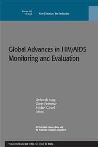 Global Advances in HIV / AIDS Monitoring and Evaluation