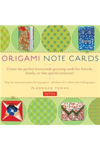 Origami Note Cards