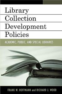 Library Collection Development Policies