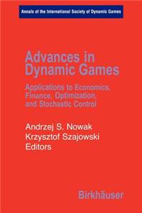 Advances in Dynamic Games
