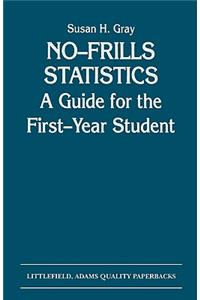 No-Frills Statistics