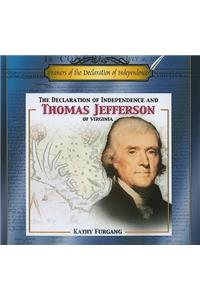 Declaration of Independence and Thomas Jefferson of Virginia