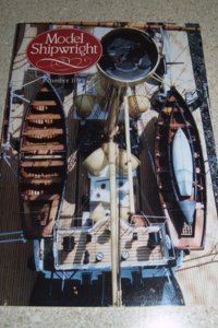 MODEL SHIPWRIGHT 109