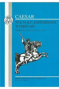 Caesar's Expeditions to Britain, 55 & 54 BC