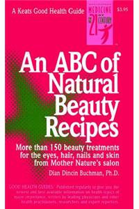An ABC of Natural Beauty Recipes