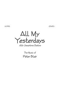 All My Yesterdays - Score