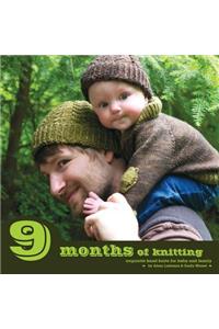 9 Months of Knitting