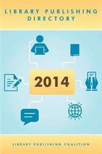 Library Publishing Directory 2014