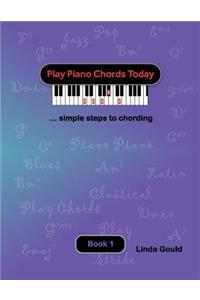 Play Piano Chords Today 1