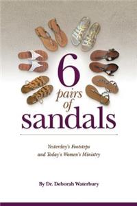 6 Pairs of Sandals