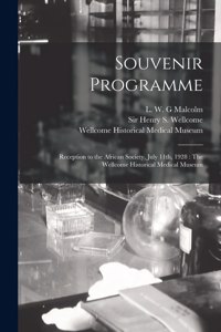 Souvenir Programme