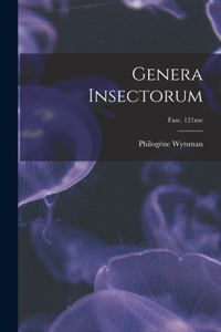 Genera Insectorum; fasc. 121me
